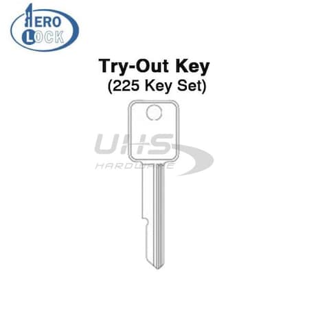 Aerolock AeroLock: GM 1967+ 6-Cut All Locks - TO-39A AER-TO39A